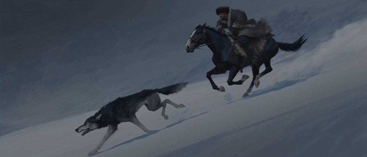Stop-Motion-Sequenz: Wolfsangriff