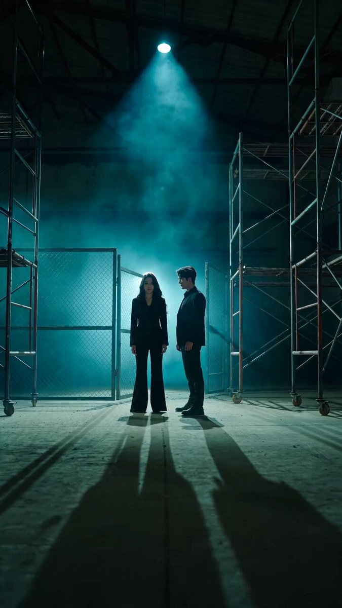 Bodyguard-Actionsequenz im Lagerhaus