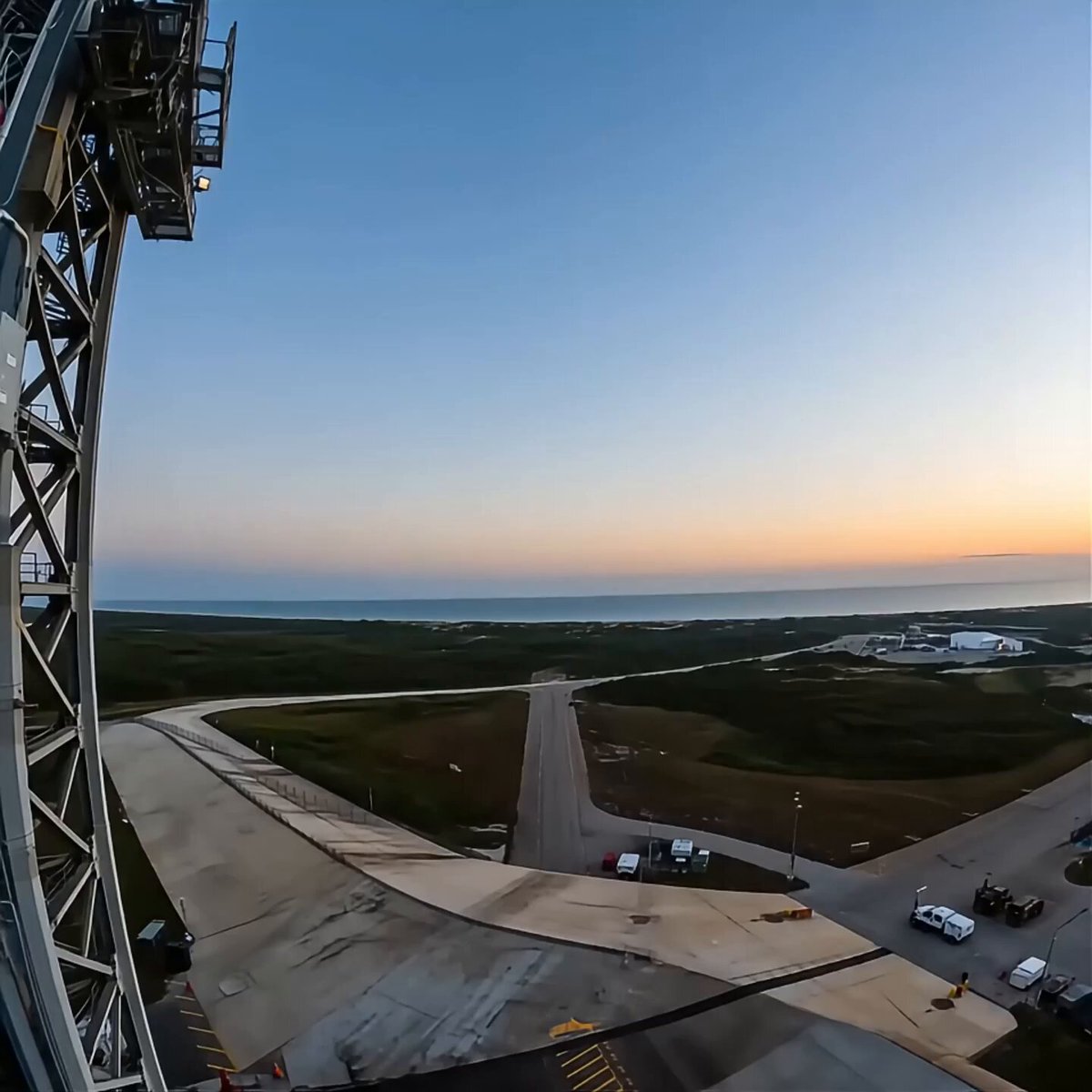 Raketenstart im SpaceX-Stil