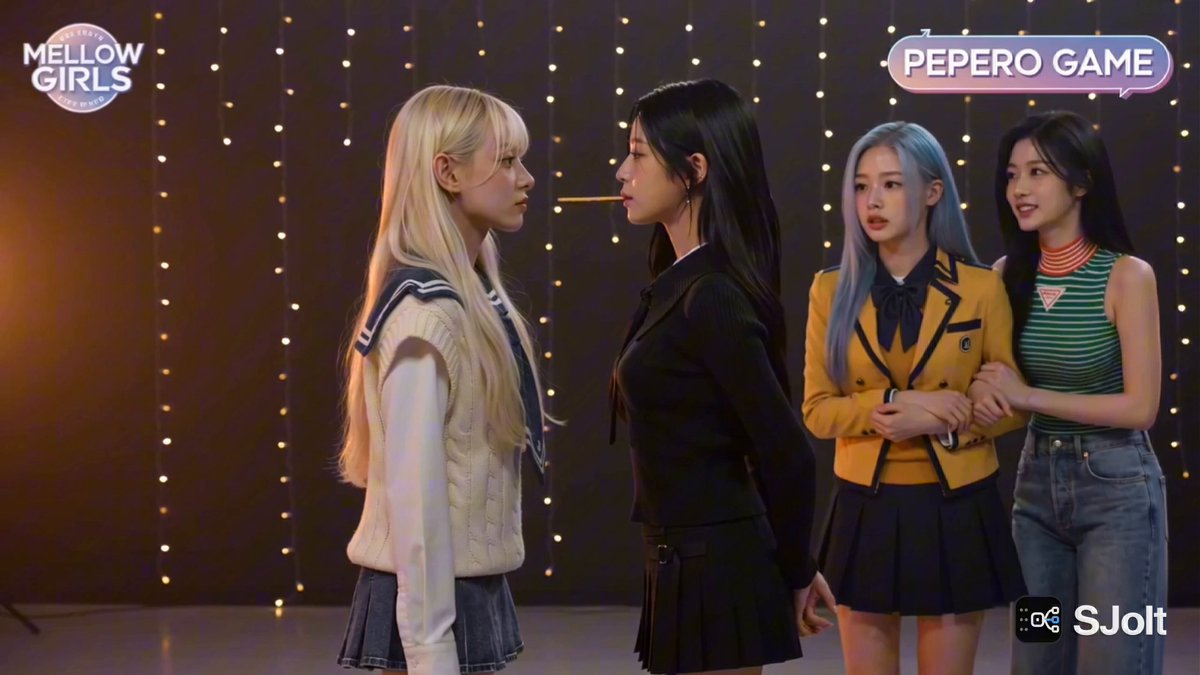 Ästhetik einer koreanischen Idol-Varieté-Show