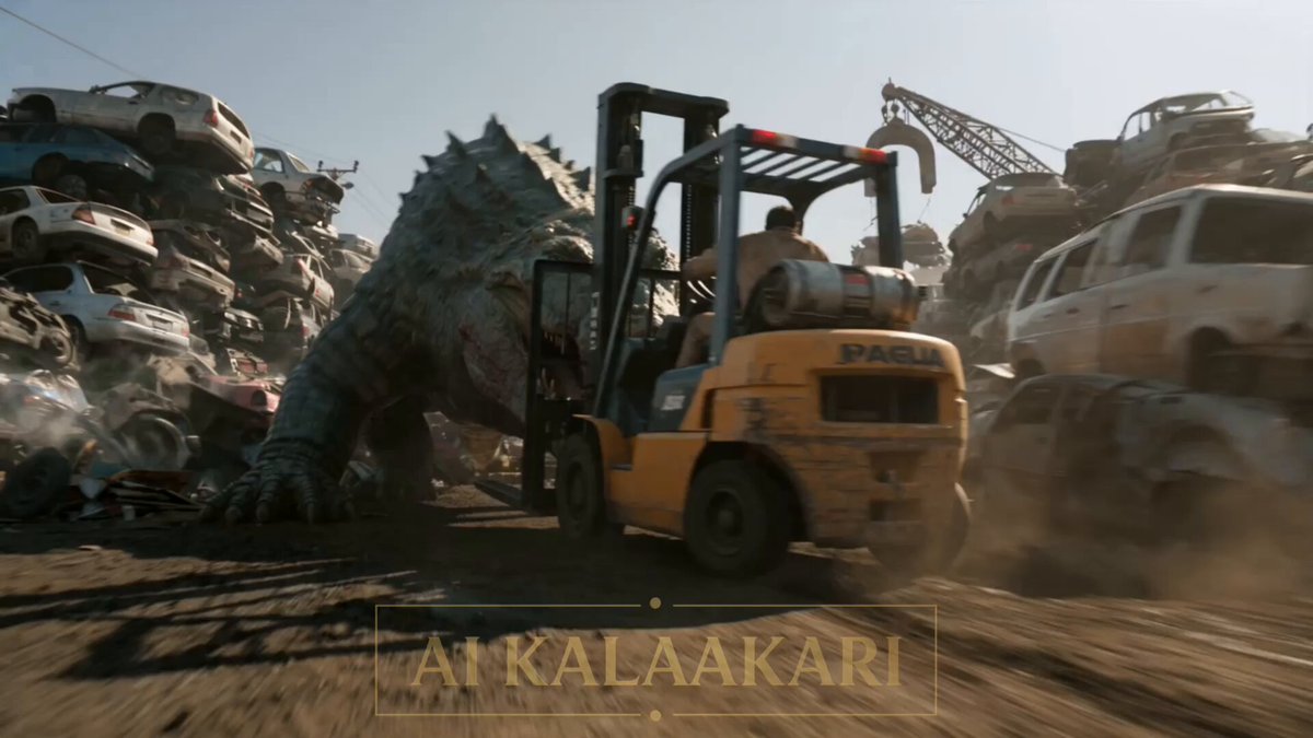Scrapyard Mega Crocodile Ambush