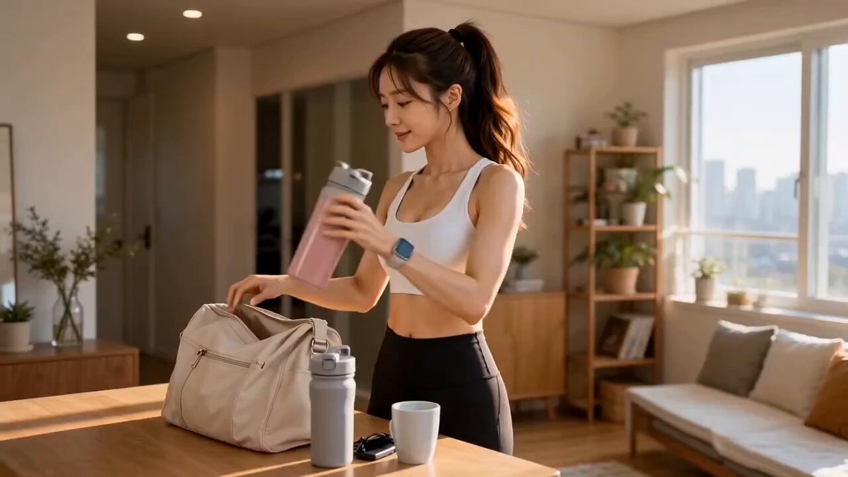 Korean Fitness-Lifestyle-Vlog