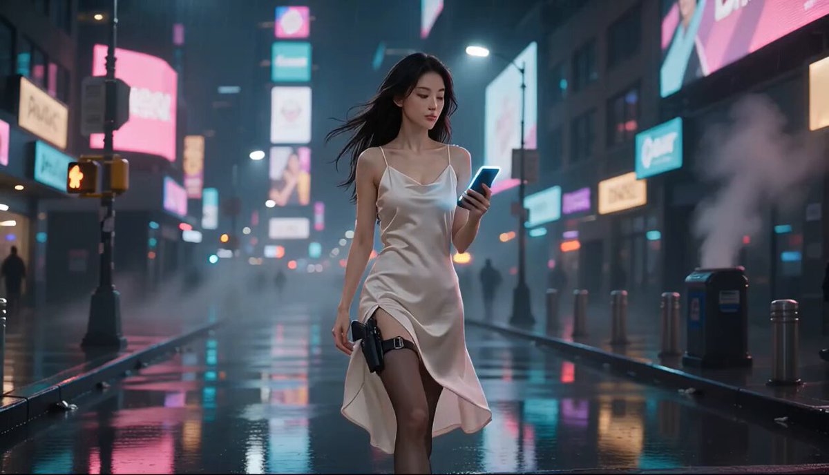 Cyberpunk-Action-Kurzfilm