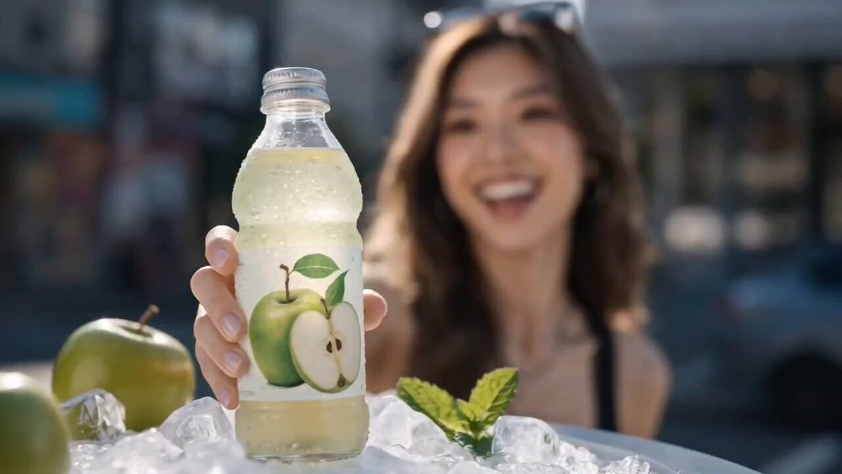 頂級生活飲品廣告