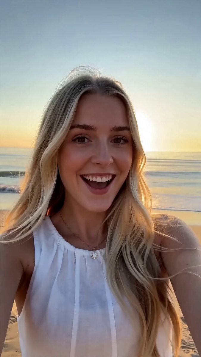 First-Person-Familien-Reise-Vlog am Strand