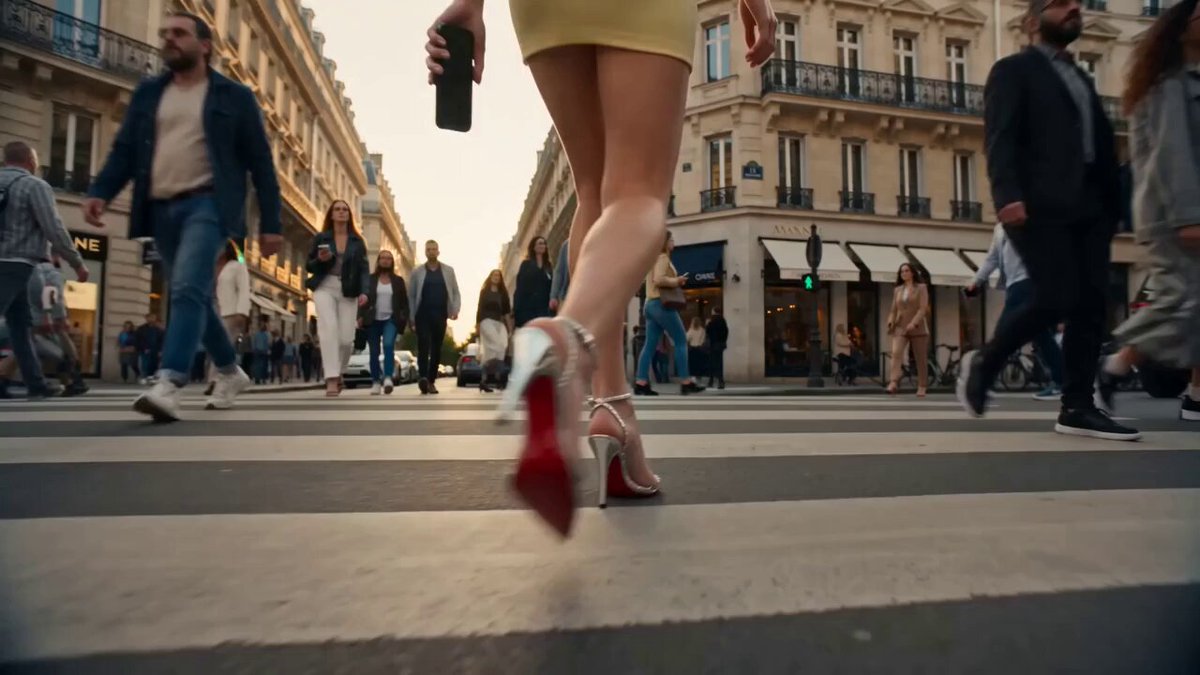 Cinematic Luxury Influencer Reel