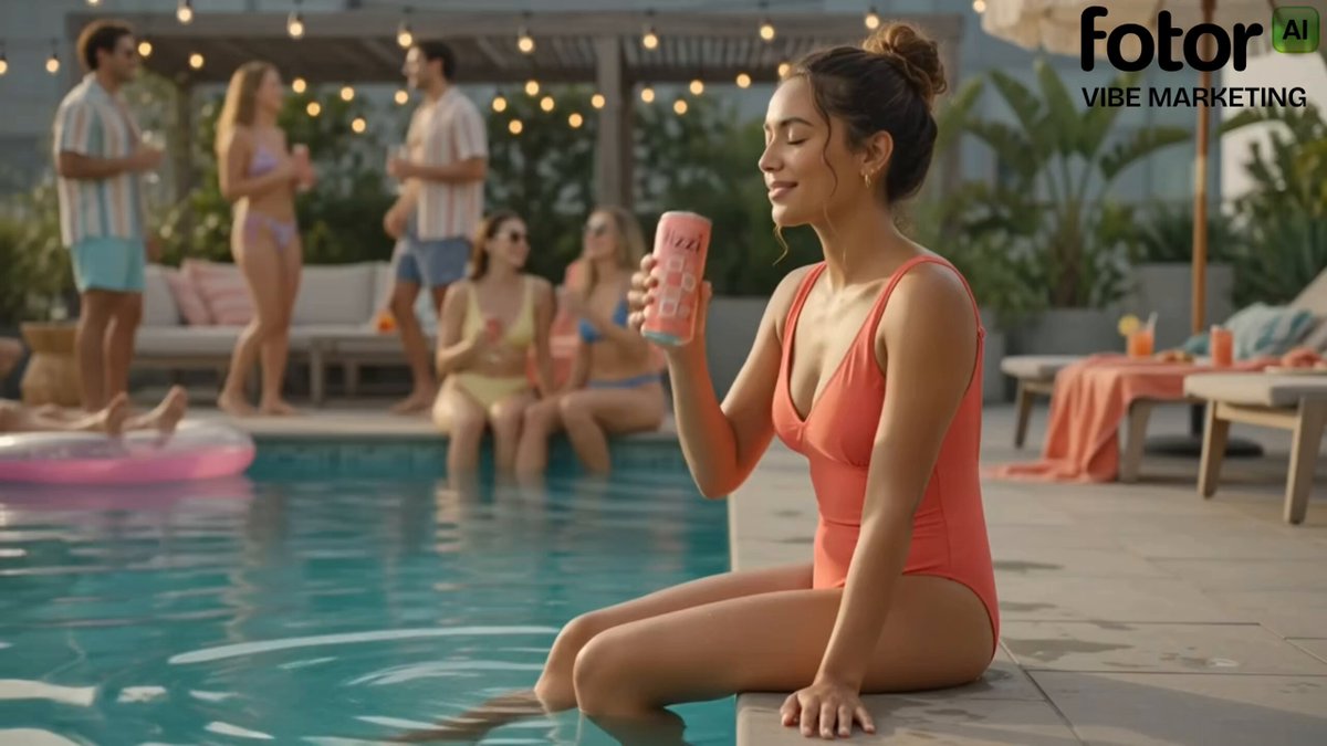 FIZZI Grapefruit Pool Ad