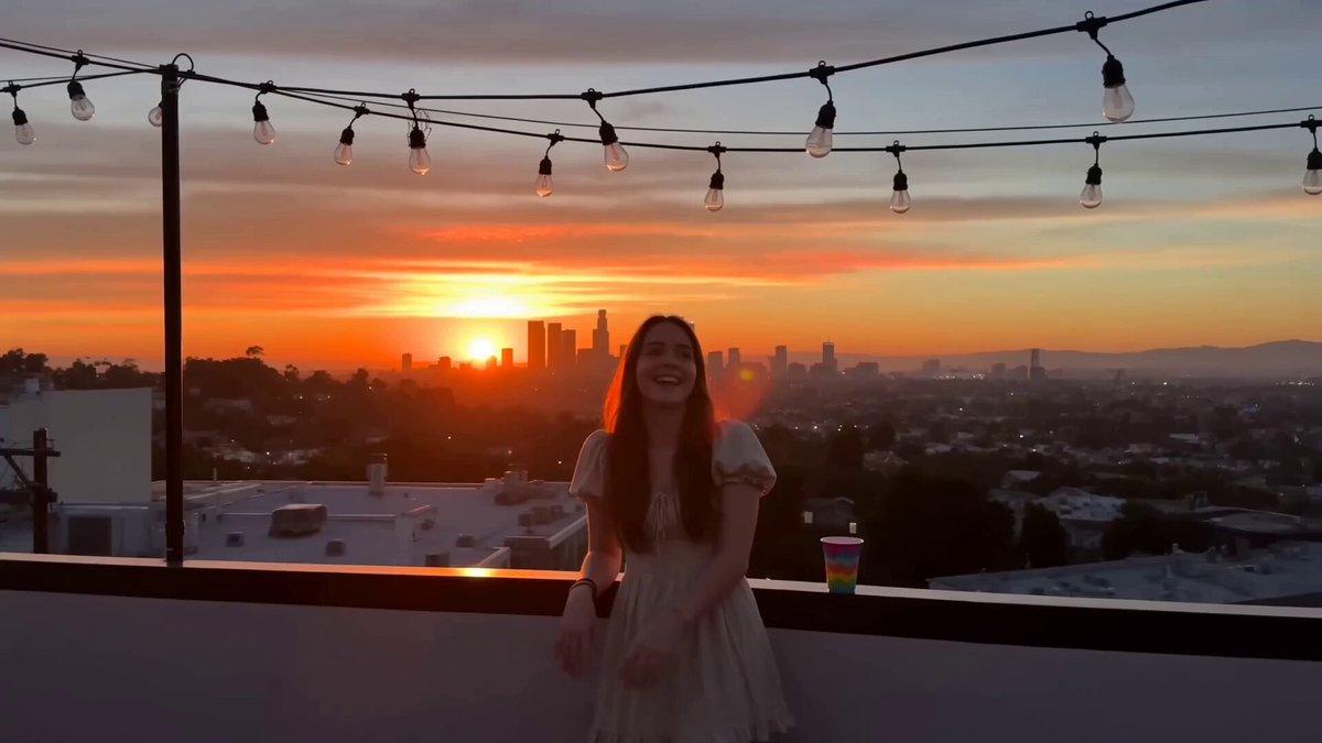 Rooftop Hangout Smartphone Video