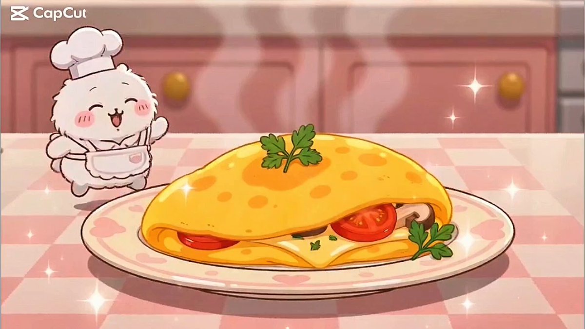 Kawaii Bunny Chef Anime-Kochen