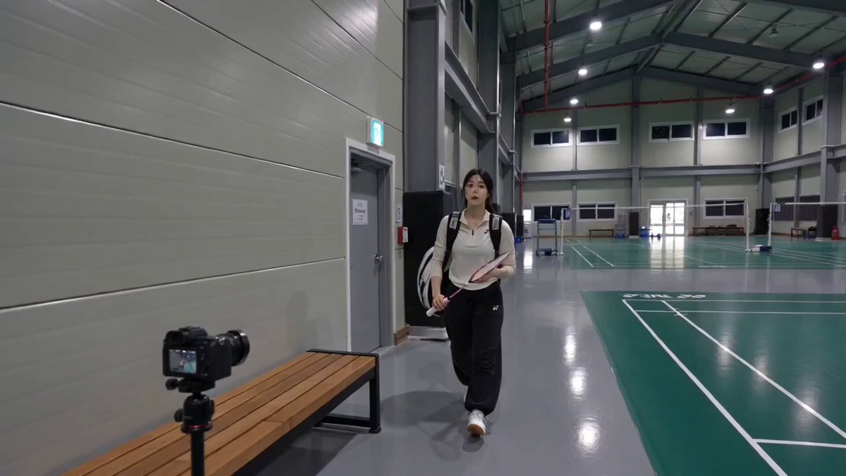 Vintage DV Camcorder Badminton-Vlog