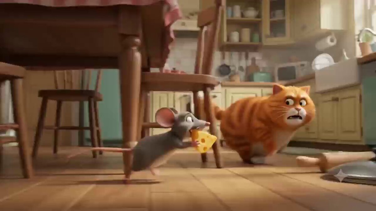 Cat and Mouse Chase