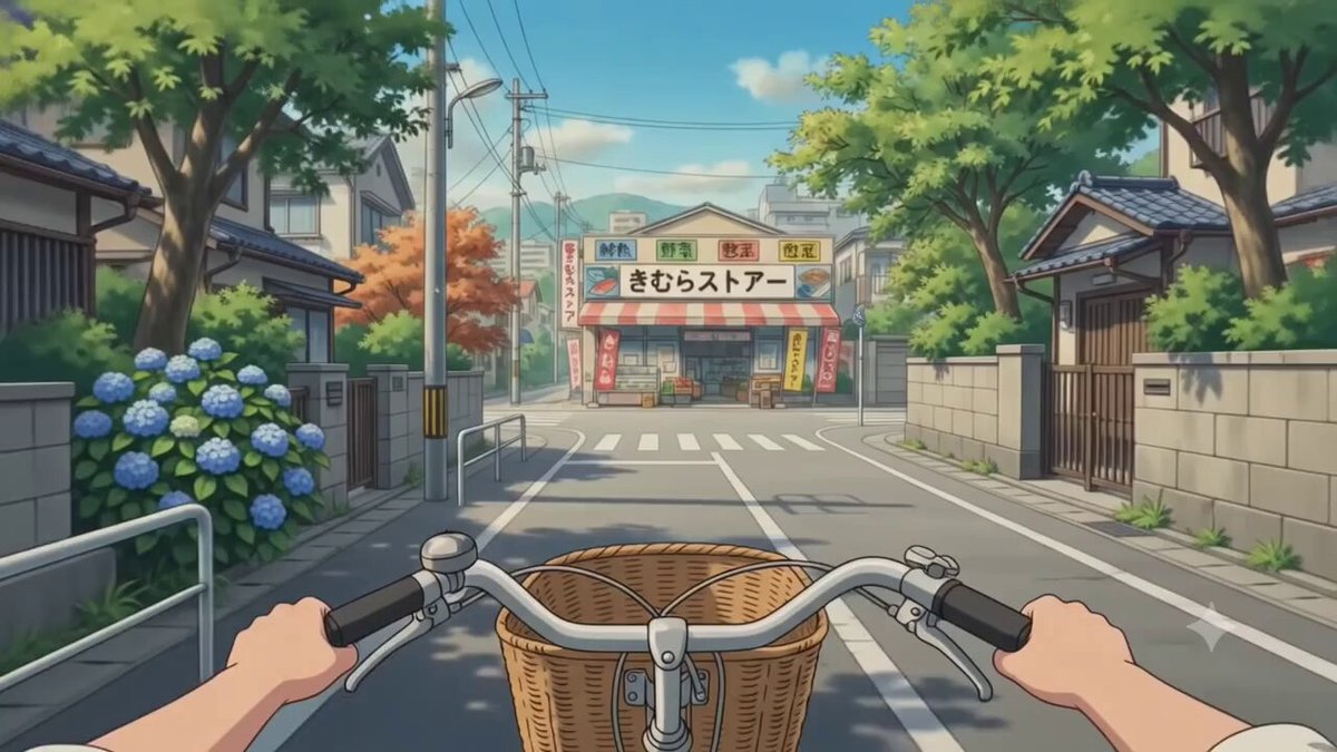 First-Person POV Japanese Neighborhood Journey