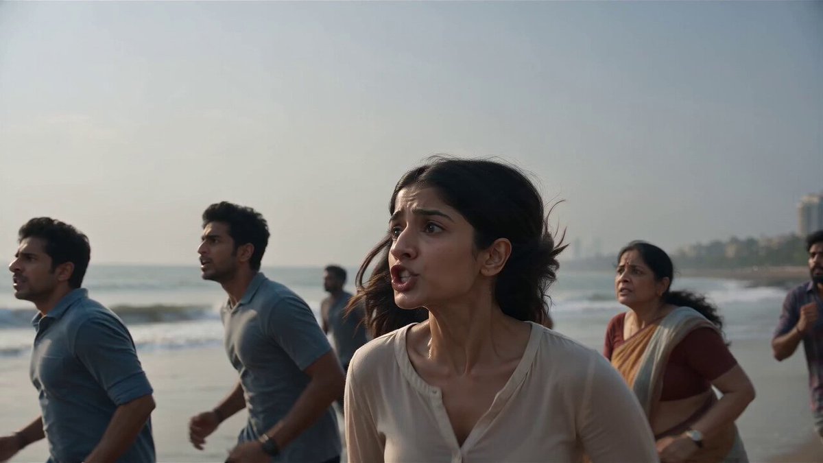 Mumbai Tsunami-Notfall Smartphone-Vlog