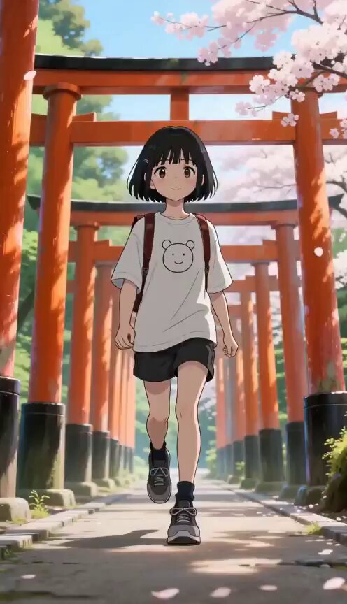 季節轉換動畫秀