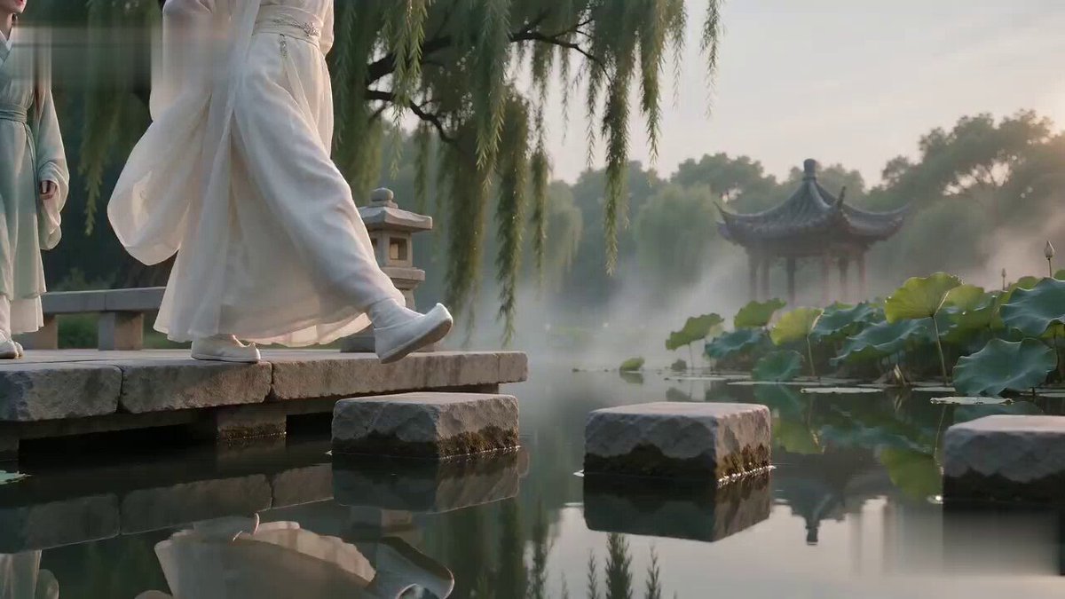 Water Walking Xianxia Fraud