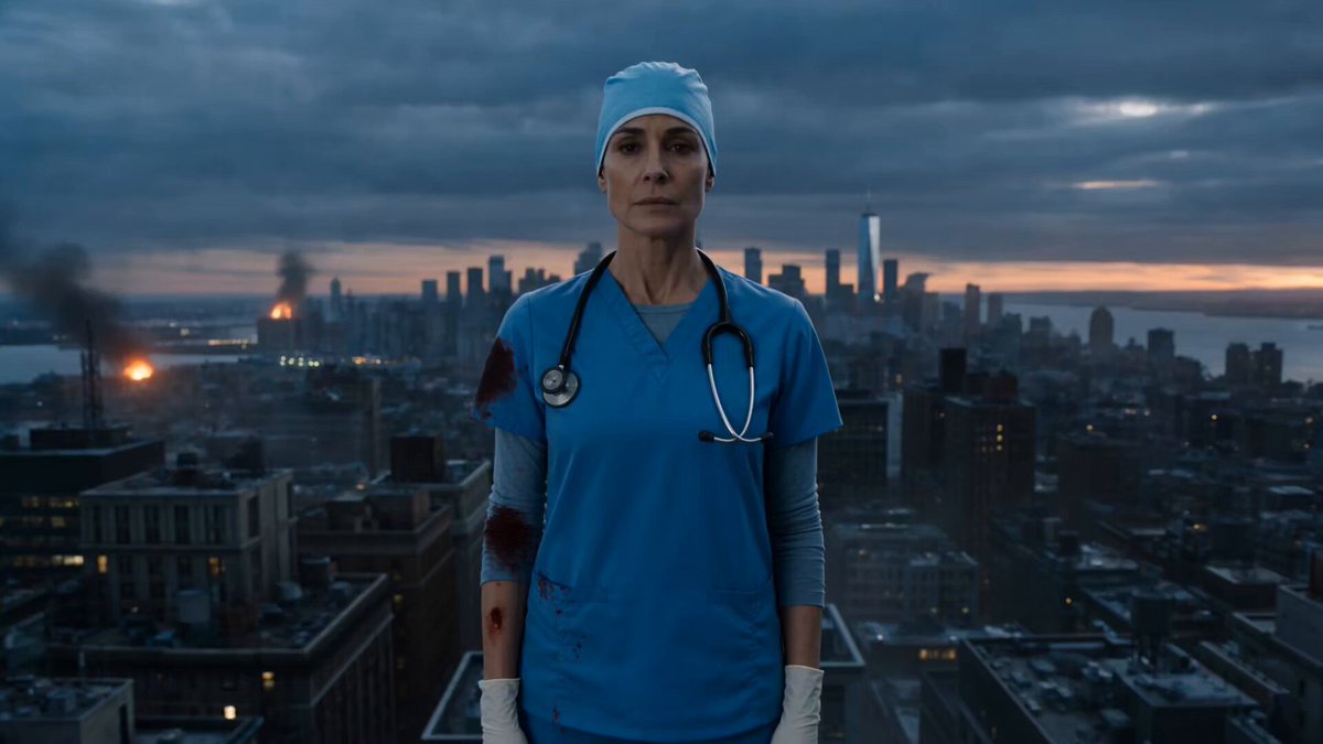 SuperDoctor Filmreife Action-Sequenz