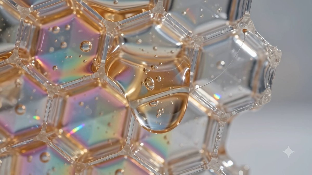 Crystal Honeycomb Honey ASMR