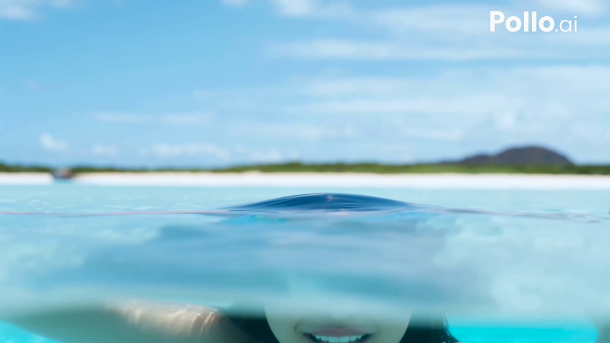 Vibrant Tropical Ocean Splash