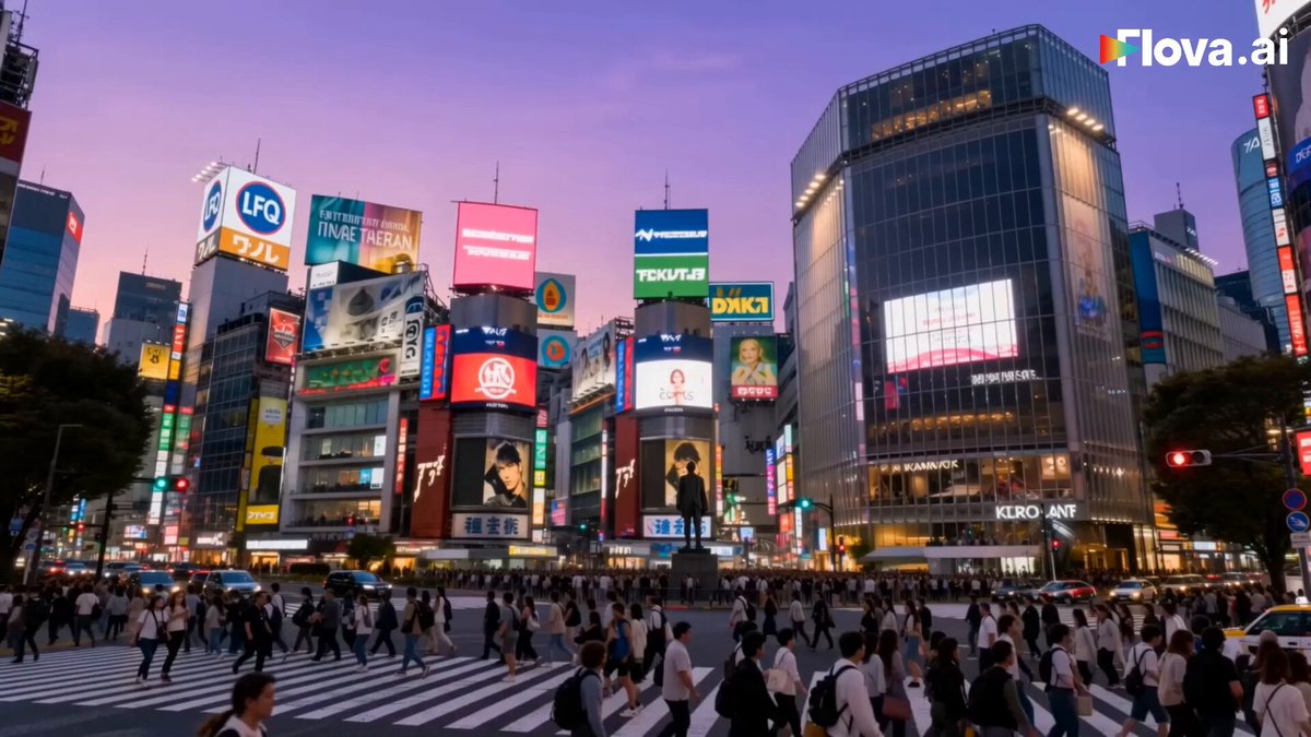 Cinematischer Japan-Reisefilm