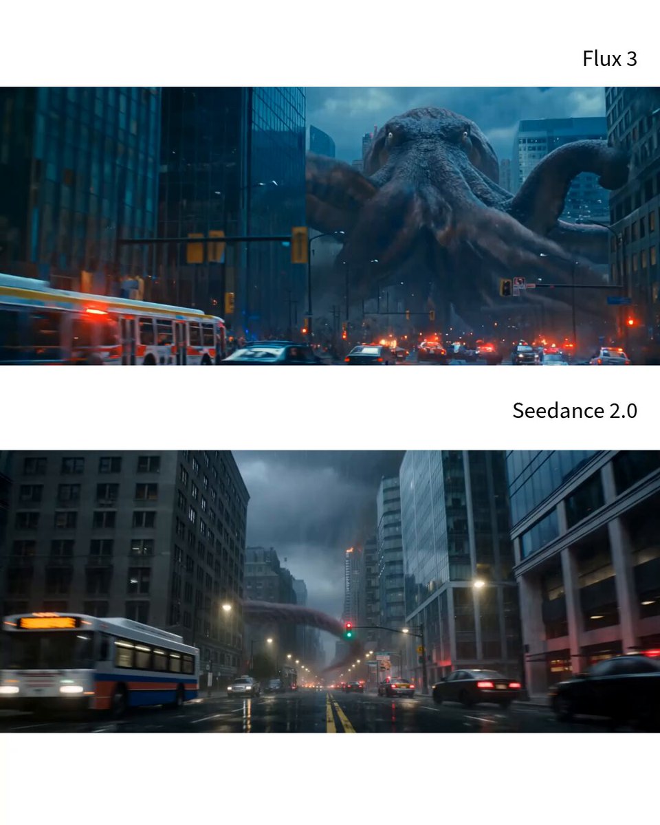 Photorealistic Kaiju Disaster Film