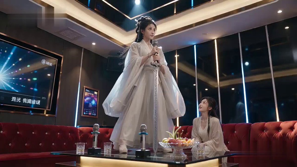KTV Wuxia-Comedy-Konzeptvideo