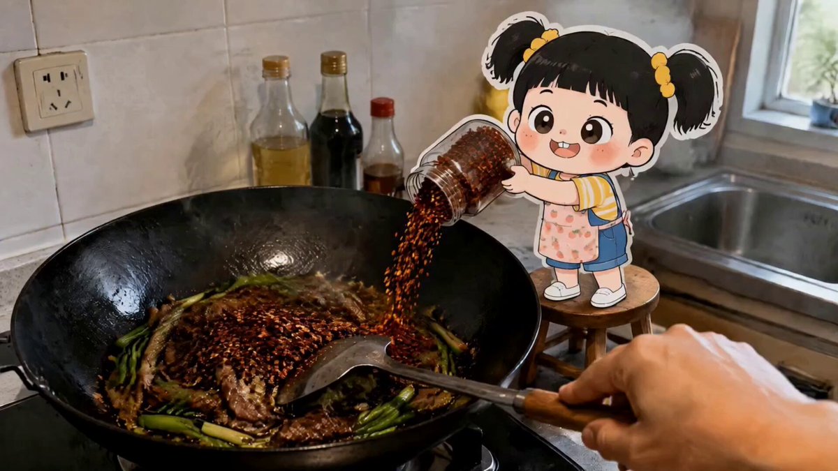 First-Person Cooking Chaos