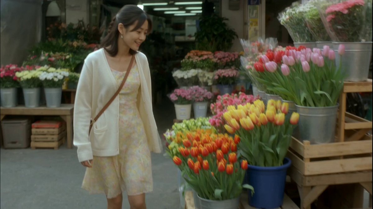 2000s MiniDV Camcorder Flower Market