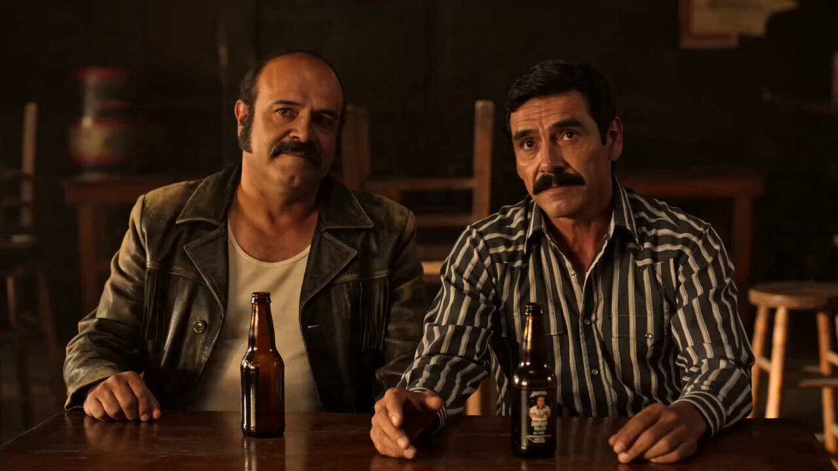 Cinematic Mariachi Bar Scene