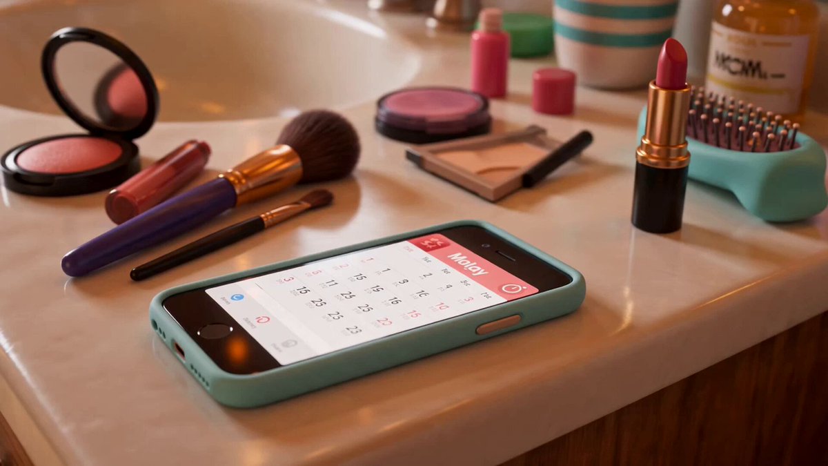 Werbespot für Liquid Blush im Pixar-Stil