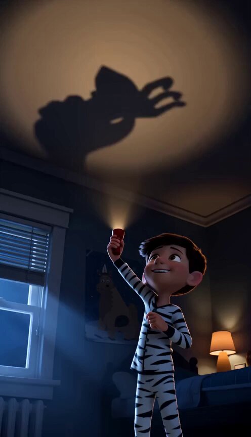 Horror-Mystery-Animationskurzfilm