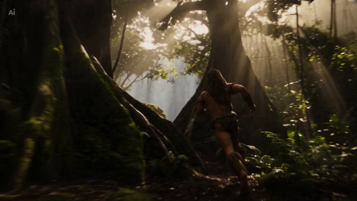 Cinematic Amazonian Shape-Shifter Sequence