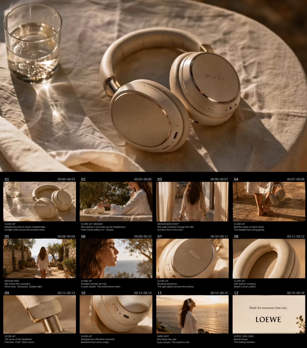 Golden Hour Luxury TVC