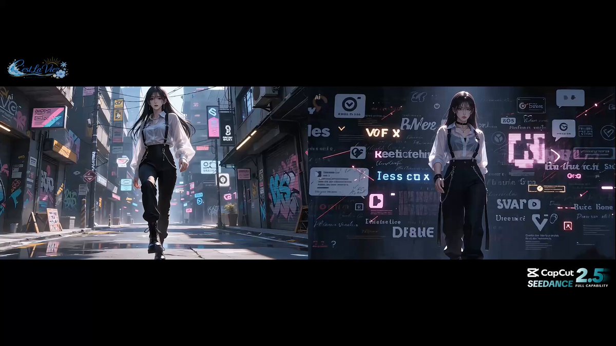 Stylish Street Dance Music Video Prompt