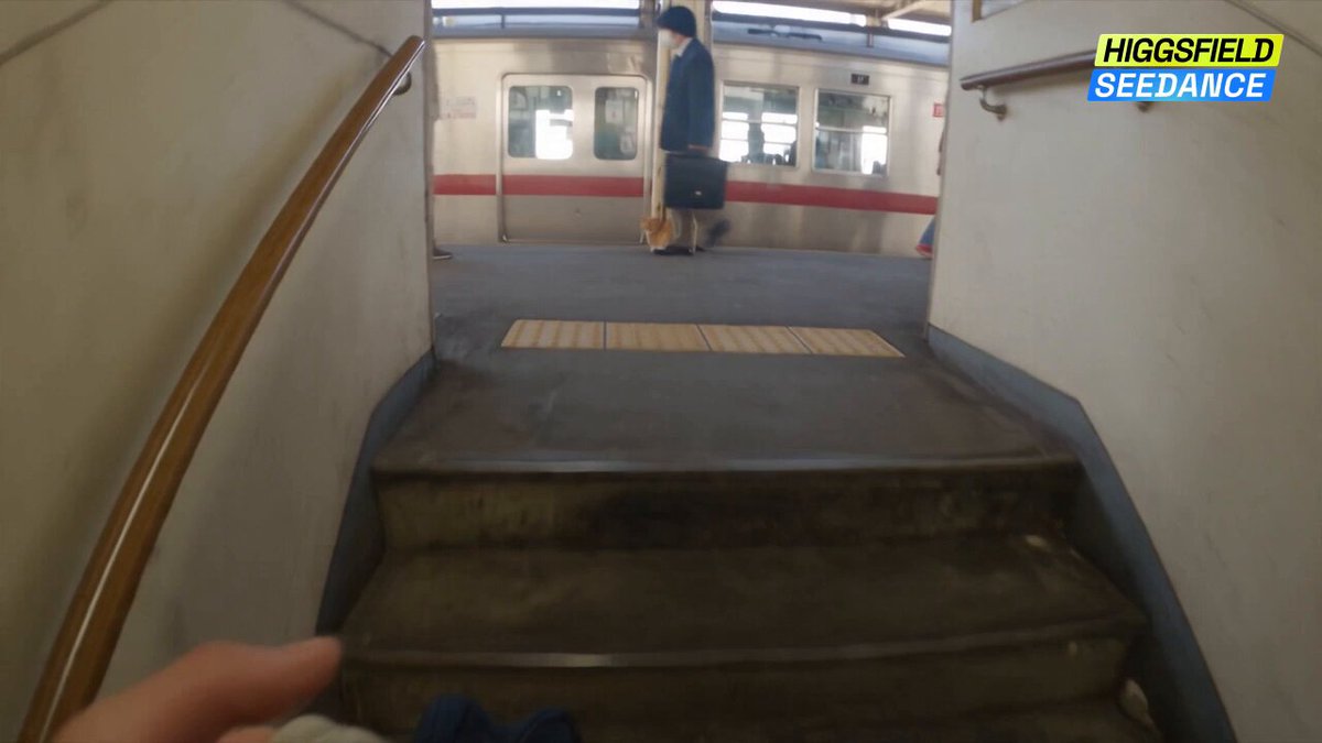 POV: Morgendlicher Arbeitsweg an der japanischen Küste