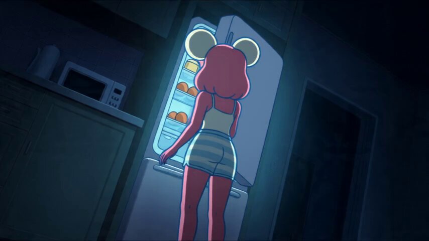 Anime Souffle Pancake Cooking Sequence