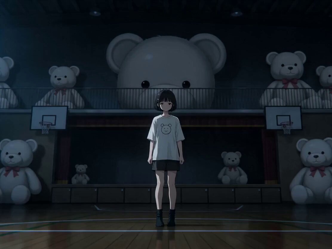 Cinematic Anime Mystery Revelation