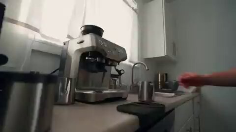 DV Camcorder Coffee Vlog