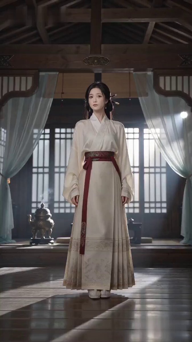 Hanfu Outfit Change Smooth Transition Video