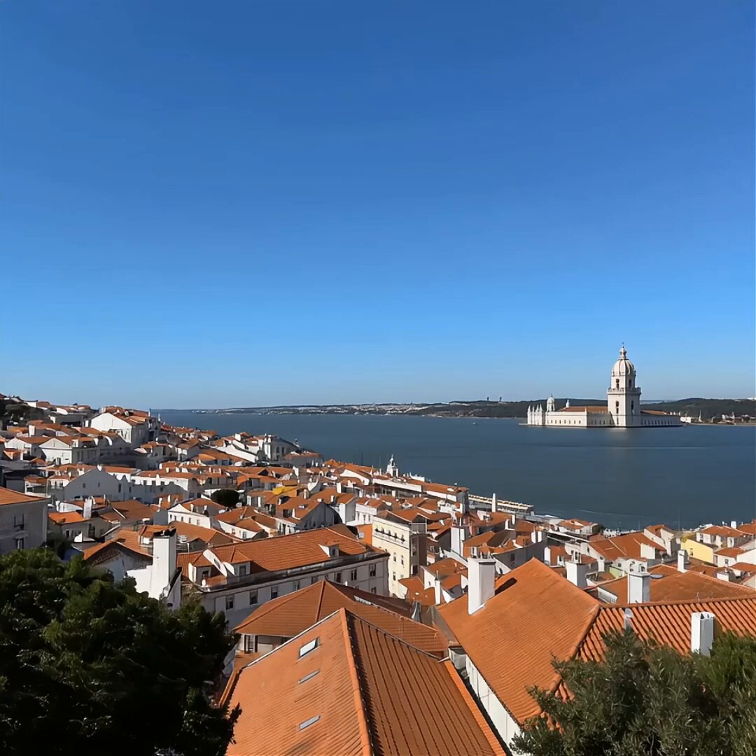 Cinematic Travel Vlog Lissabon Prompt