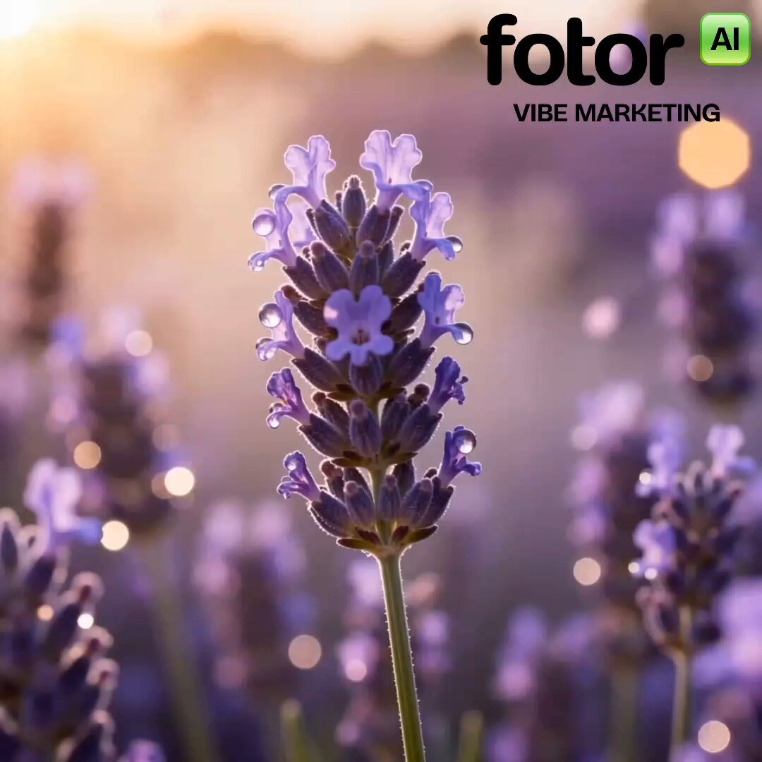 Lavender Bliss Kosmetik-Werbespot