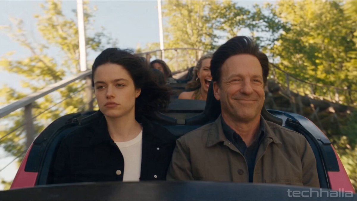 Roller Coaster Wig Mishap Cinematic Scene