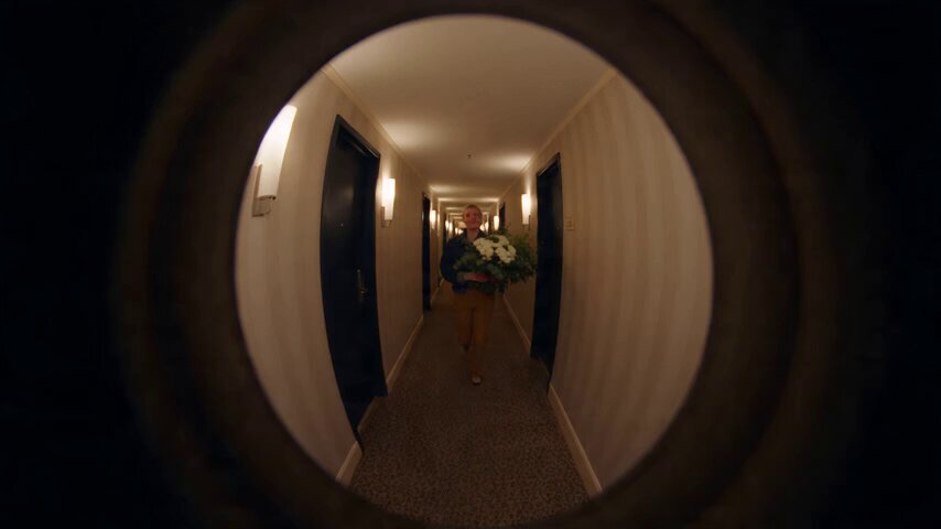 Doorway Peephole POV Narrative