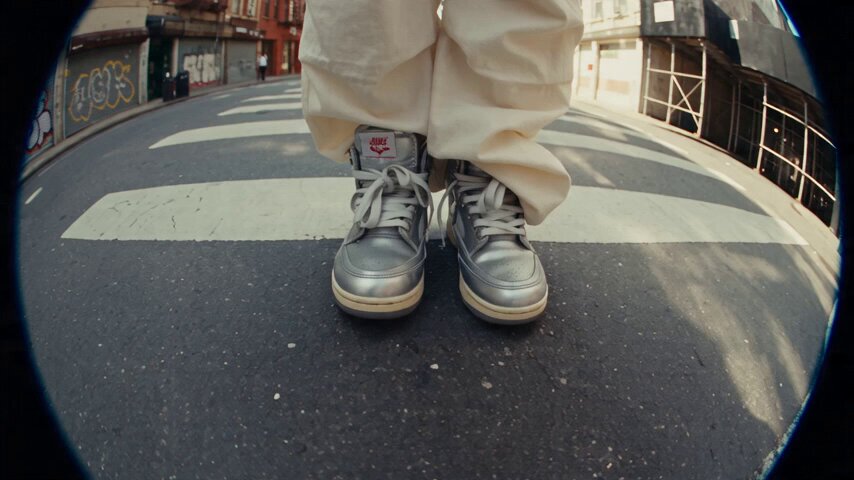 Urban Fashion Film Fisheye