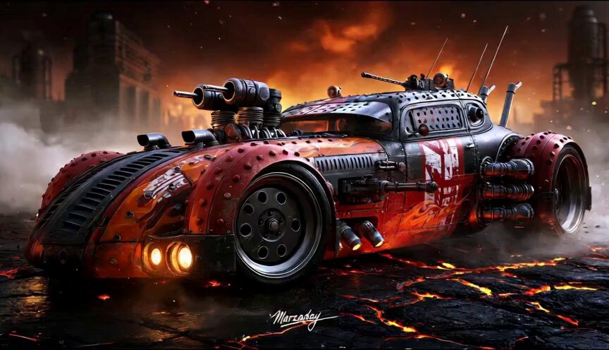Inferno Hot-Rod Ambush