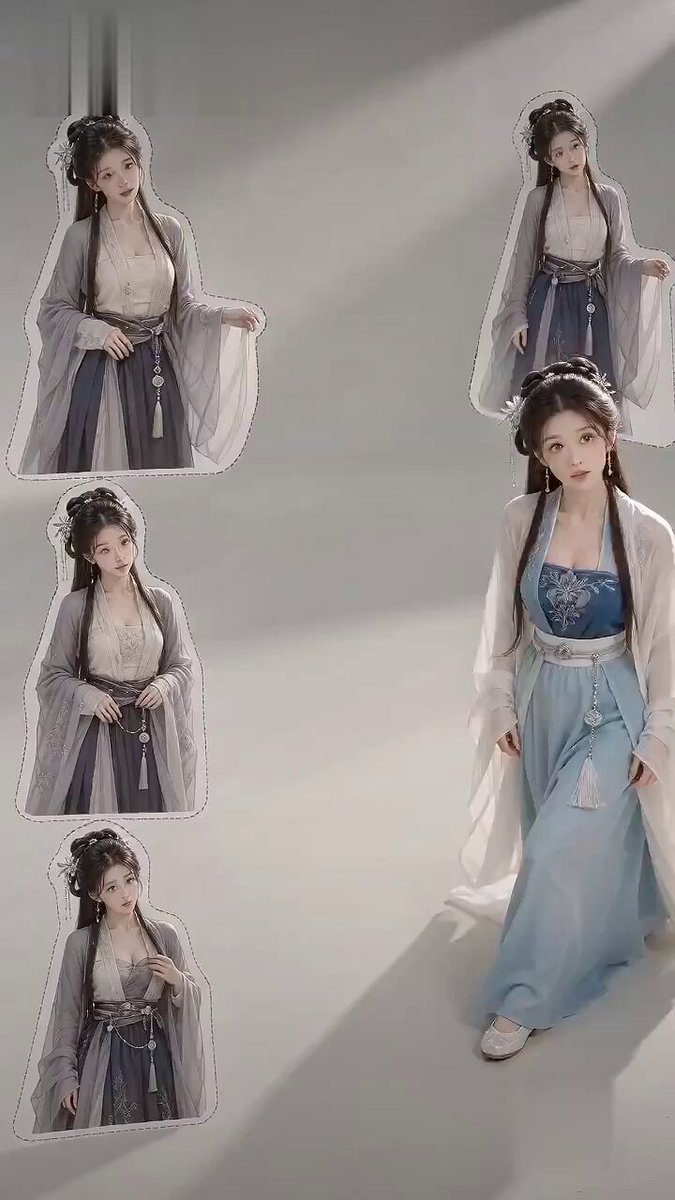 Ancient Style Fashion Outfit Swap