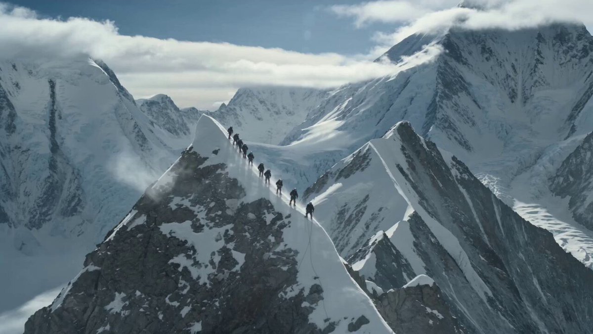 K2 Bergsteiger-Überlebensdrama
