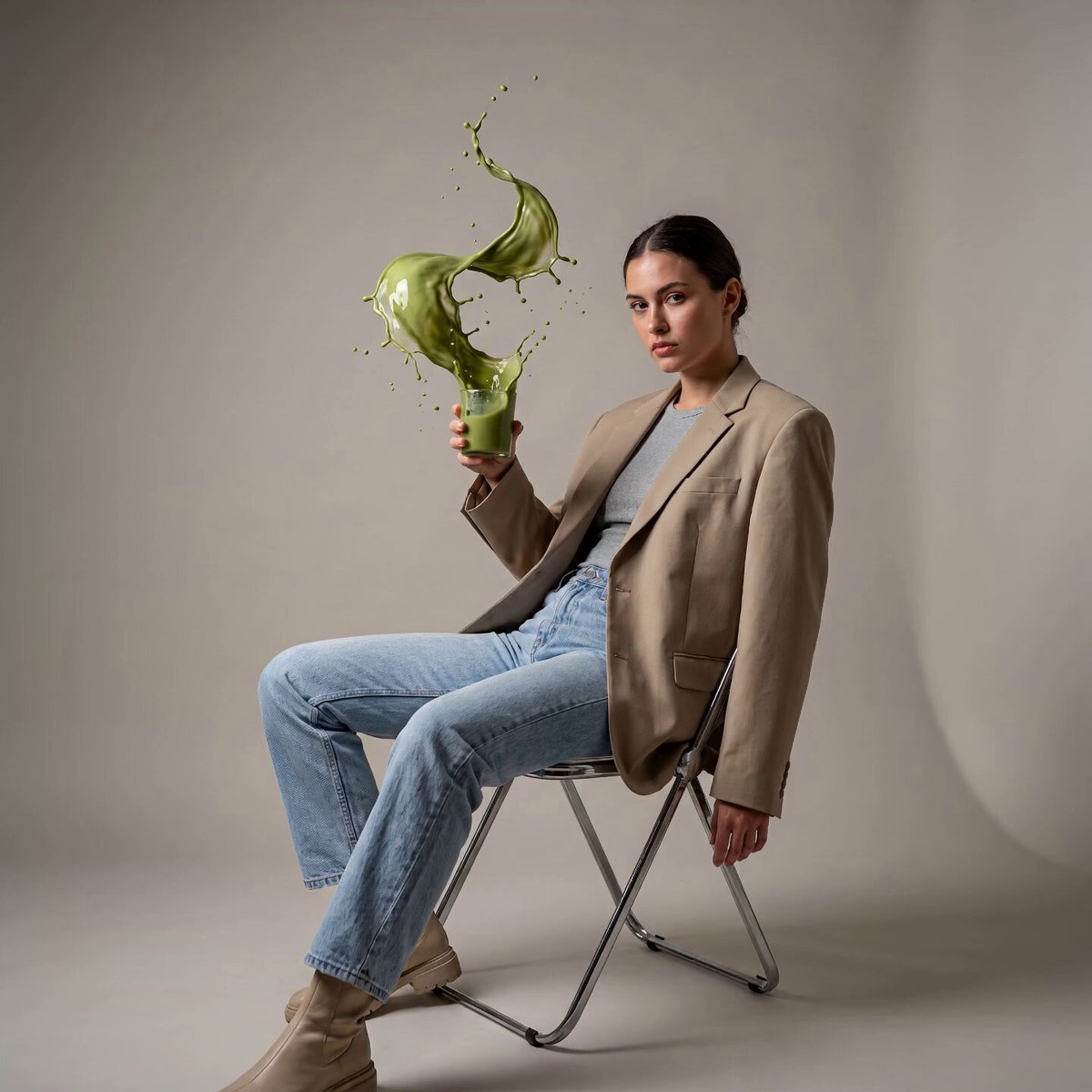 Matcha Splash Fashion Orbit