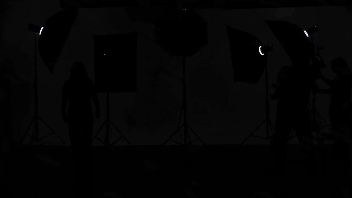 Fashion Magazine Cover Shoot Sequence