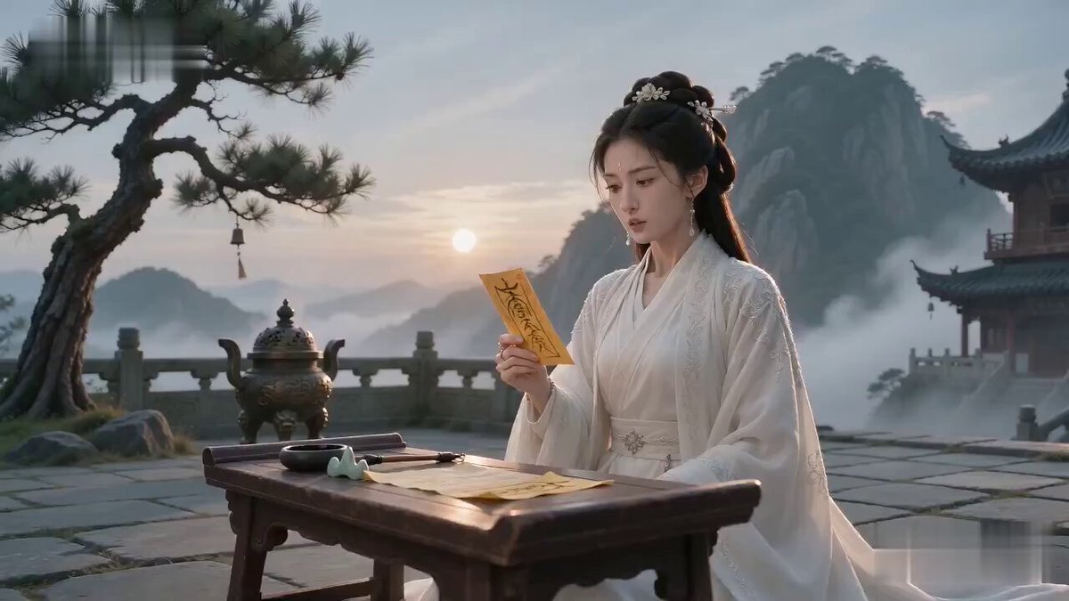 Cinematic Wuxia Identity Reversal Comedy