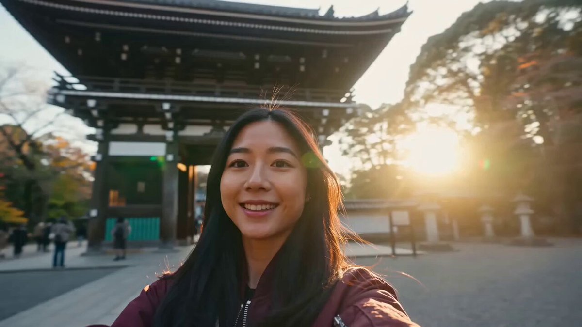 日本旅游Vlog黄金时刻
